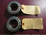 Vintage Oem 1938 Ford Truck Front Inner Wheel Bearing Pair Part# 81T-1201 Nos. Fixed Price $39.99.
