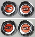 Center 4PC Set For Oem Hub Caps Datsun 240Z 260Z 280Z 1971-1976 25-J4205. Fixed Price $149.00.