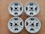 Nissan 280ZX Alloy Wheel 4-SPOKE Set 40300-P7100 Datsun. Fixed Price $980.00.