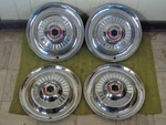 1954 Packard Clipper 15" Set Of. Fixed Price $179.95.