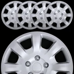 Set Of 4 1999-2009 Mitsubishi Galant 16" Full Wheel Covers Rim Hub Caps 8 Spoke. Fixed Price $54.99.