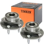 2PCS Timken Front Wheel Bearings Hub For 2010-16 Chevy Camaro Cadillac Cts 5LUGS. Fixed Price $141.55.