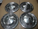 1962 Ford Galaxie 500 Xl Sunliner Country Squiare Hubcap Wheelcover Set Of 4. Fixed Price $324.00.