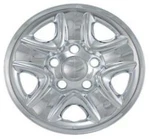 18" 5-SPOKE Steel Wheel Cover Skin Chrome Fits 2007-2020 Toyota Tundra. Fixed Price $37.43.