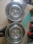 1964 1965 1966 1967 Mercury Comet Cyclone Marauder 14" Hubcap Wheel Covers Set. Fixed Price $300.00.