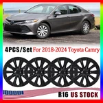 Set Of 16''WHEEL Rim Cover Hubcaps For 2018-2024 Toyota Camry Snap On Ring R16. Fixed Price $48.99.