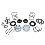 Yukon Hardcore Locking Hub Set Dana 44 Gm & Ford 1/2 3/4 Ton 19-SPL. Fixed Price $557.17.