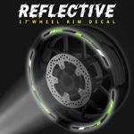 Arrow Reflective Wheel Rim Stickers For Honda CB300F 15-18 17 16. Fixed Price $27.79.