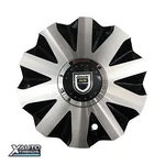 Lexani Tristo Black Machined Center Cap SL1309-03 Sfdw 667L01+657C02-1. Fixed Price $39.99.