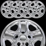 4 Chrome Wheel Skins Fit 2007-20 Tundra 18" Hub Caps Full Rim Covers Simulators. Fixed Price $99.99.