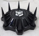Dropstars Wheels Gloss Black Custom Center Caps # 1284C51 / S1708-24. Fixed Price $199.95.