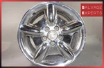 1997 - 1999 Jaguar XK8 17" Spoke Alloy Wheel Rim Chrome Factory MJA6116BB Oem. Fixed Price $135.00.