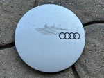 Audi Oem Wheel Center Cap Silver Finish 443 601 165 9/16" Diameter. Fixed Price $14.95.