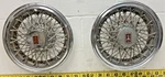 Oem Gm Set Of 14" Wire Hub Caps 4094B 22519903 83-88 Oldsmobile Cutlass (W488). Fixed Price $127.46.