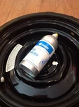 Mopar Cuda Challenger Space Saver Tire Canister Bottle Aar Ta Hemi Free Ship. Fixed Price $78.00.