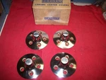 Vintage 1960'S Nos Cragar Chrome Center Covers Set Camaro Chevelle 442 Gto Gs. Fixed Price $299.99.