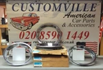 Gm 475019 Genuine 14" X 6" Wheel Trim Rings New Old Stock. Fixed Price $469.11.