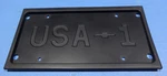 1991-1996 C4 Corvette Rear License Plate Frame Bracket 10146492. Fixed Price $99.99.