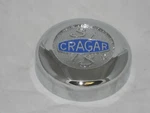 Cragar S/s Chrome Wheel Rim Center Cap 09090 06060 With Backing Plate Screw. Fixed Price $29.95.