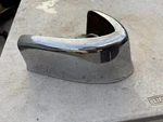 1950 1951 1952 Caddy Cadillac Rear Bumper Guard Ends Caps Left Side Oem. Fixed Price $100.00.
