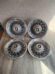 Oem 14" Buick Wire-spoked Hubcaps. Set Of Regal 1980-1987 PART#25506533. Vtg. Fixed Price $249.95.