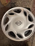 One 97-01 Nissan Altima Hubcap Wheel Cover 40315 5B600 98 99 Oem. Fixed Price $50.00.