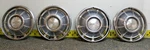 Used Oem Gm Set Of 14" Hub Caps #3031 03939273 1969 Chevrolet Caprice (1190). Fixed Price $106.21.