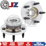 FRONT(QTY.2) 513221 New Wheel Hub Assembly For 2012 Mustang Rwd Model. Fixed Price $109.61.
