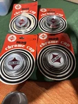 Lot Of 4 Kelsey Hayes Nos Mag Chrome Cap #85002 Mustang Shelby. Fixed Price $449.99.