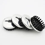 Chrome Center Caps Wheel 83MM 3.25 With Black Bowtie 4PCS For Silverado Suburban. Fixed Price $20.99.