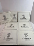 (7) 1984 Cadillac Eldorado,seville,deville, Fleet Wood Wiring Diagram Schematic. Fixed Price $44.00.
