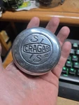 Vintage Cragar S/s Polished Aluminum Wheel Rim Center Cap 09093 Used. Fixed Price $39.95.