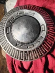 Hub Cap 1965 1966 Ford Galaxie/fairlane/ranchero/falcon/custom 500 Wheel-b. Fixed Price $39.00.