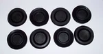 1965-68 Mustang Seat Access Hole Plugs $10.95 Ship Included W/ford Part Number. Fixed Price $10.95.
