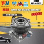2X Rear Wheel Bearing Hub Assembly Fit For Nissan Juke 2011-2014 HA590408. Fixed Price $266.65.