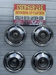 1970 Ford Ltd Hubcaps Set 4 Oem Beautiful Used Condition 15 Stainless. Fixed Price $225.00.