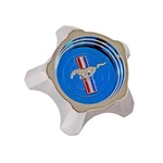 Scott Drake Styled Steel Hub Cap (blue Original Design). Fixed Price $45.05.
