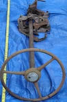 Vintage Dodge Ram Steering Column Wheel & Gear Box 1930'S-1940'S???. Fixed Price $351.99.