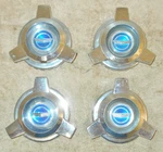 1965 1966 Ford Mustang Fairlane Galaxie Orig Wire Wheel Cover Emblem Spinners. Fixed Price $299.00.