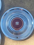 One Factory 1980 1981 Cadillac Deville Hubcap Wheel Cover Blemished. Fixed Price $50.00.