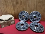 Nos 1973 Chevrolet Truck Blazer Suburban 4X4 Hubcaps 15" Gm 995164. Fixed Price $585.00.