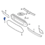 Ford Transit Connect 2014-2018 DT1Z17A900B Grille Cap. Fixed Price $18.42.