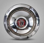 Oem 1954 Ford 15" Stainless Steel Hubcap Wheel Cover B4A-1130-A Crestline Custom. Fixed Price $62.00.