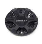 CAP-920MBR / Crusier Alloy Iconic Rwd Bolt Black Center. Fixed Price $48.25.