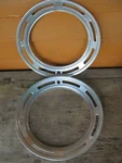 1957-1964 Mercury Ford Gm Kromwheels ? 14" Aluminum Trim Ring Pair. Fixed Price $19.99.