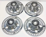 1975-76 Ford Thunderbird Wheel Center Caps Turbine Set Of 4 Oem D5SA-1A097-AB. Fixed Price $250.00.