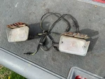 1971 1972 Ford Ltd Galaxie Front Lamp Park Light Turn Signal Lens Pair. Fixed Price $84.96.