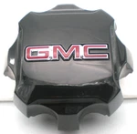 21 - Gmc Sierra 2500 3500 Hd Black Red Letters Center Cap P/n 84307951. Fixed Price $43.99.