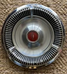 Vintage 1960S Chrysler Newport Yorker Hubcap Wheel Cover Red Emblem Center. Fixed Price $25.00.