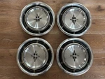 Used Oem Ford Set Of 4 15" Hub Caps D0VY1130A 1970-1973 Lincoln Town Car. Fixed Price $129.00.